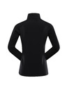 ALPINE PRO Zenska topla mikina na ziper ALPINE PRO MORWA black
