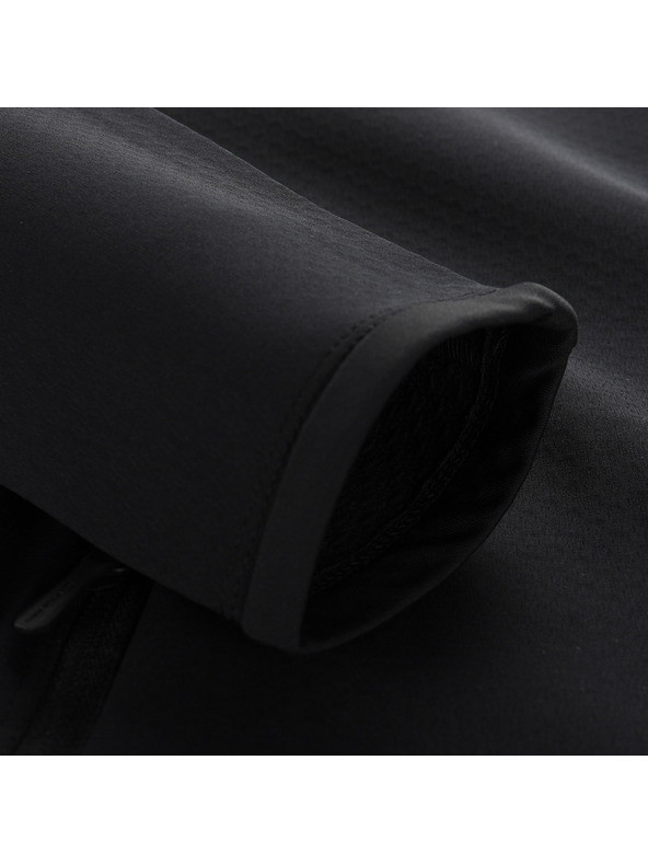 ALPINE PRO Zenska topla mikina na ziper ALPINE PRO MORWA black