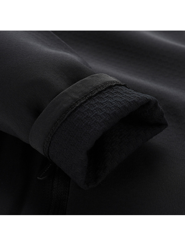 ALPINE PRO Zenska topla mikina na ziper ALPINE PRO MORWA black