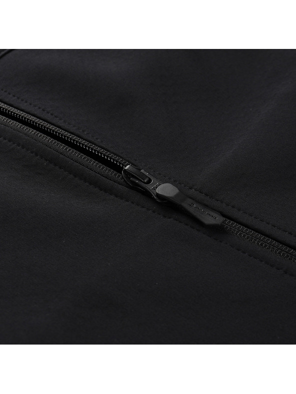 ALPINE PRO Zenska topla mikina na ziper ALPINE PRO MORWA black