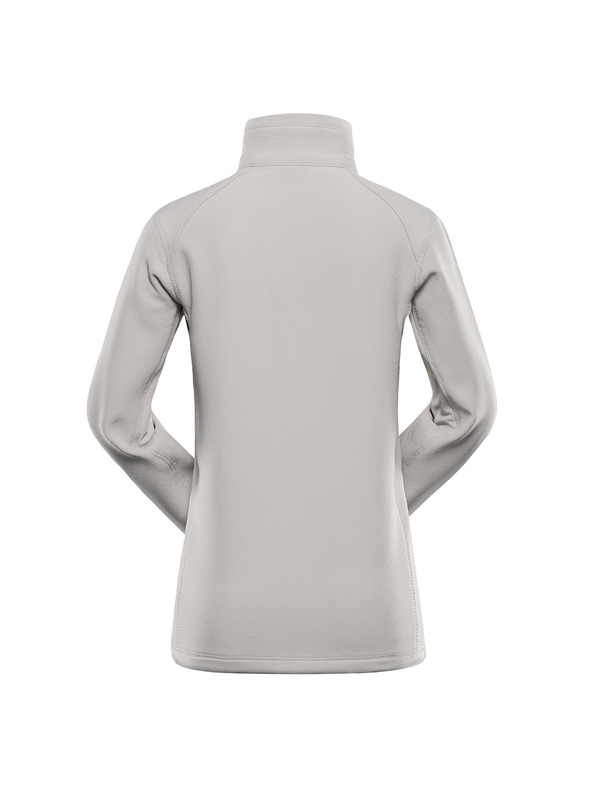 ALPINE PRO Djecja mikina na ziper ALPINE PRO MORWO dove