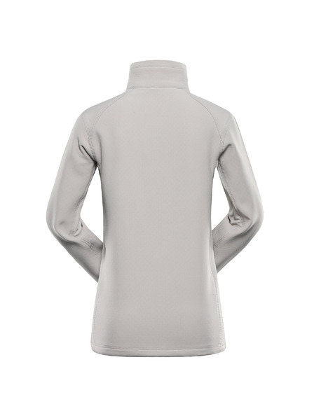 ALPINE PRO Djecja mikina na ziper ALPINE PRO MORWO dove