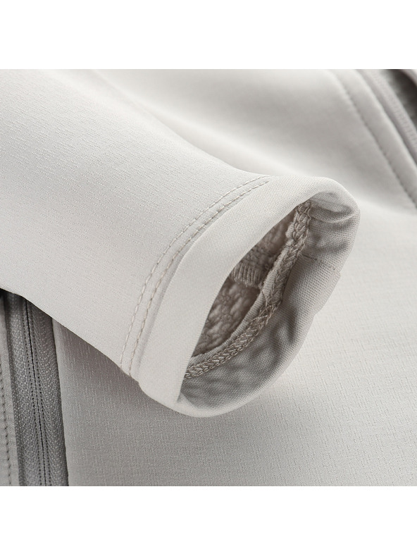 ALPINE PRO Djecja mikina na ziper ALPINE PRO MORWO dove