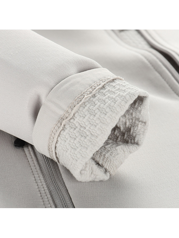 ALPINE PRO Djecja mikina na ziper ALPINE PRO MORWO dove