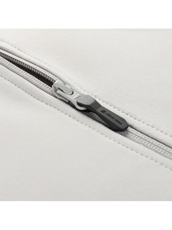 ALPINE PRO Djecja mikina na ziper ALPINE PRO MORWO dove