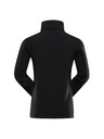 ALPINE PRO Djecja mikina na ziper ALPINE PRO MORWO black