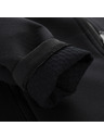 ALPINE PRO Djecja mikina na ziper ALPINE PRO MORWO black