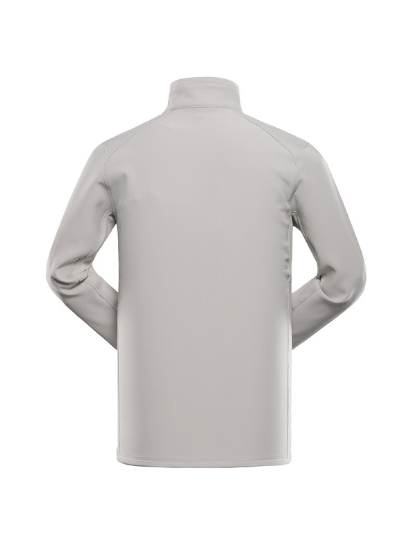 ALPINE PRO Muška mikina na ziper ALPINE PRO MORW dove