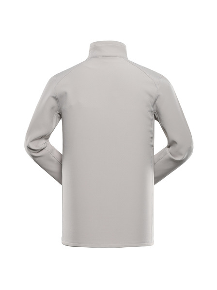 ALPINE PRO Muška mikina na ziper ALPINE PRO MORW dove