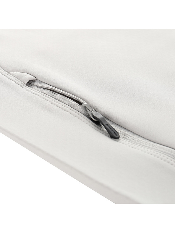 ALPINE PRO Muška mikina na ziper ALPINE PRO MORW dove