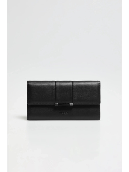 Moodo Veliki novčanik crna Moodo