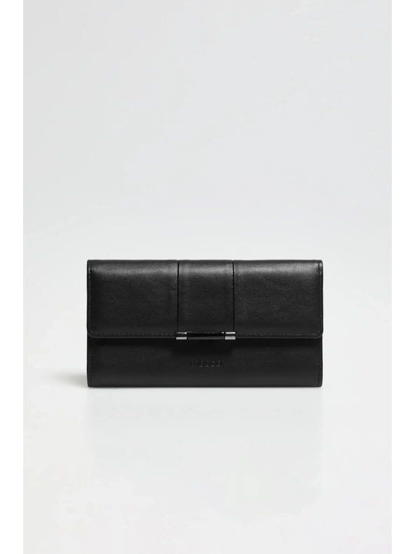 Moodo Veliki novčanik crna Moodo