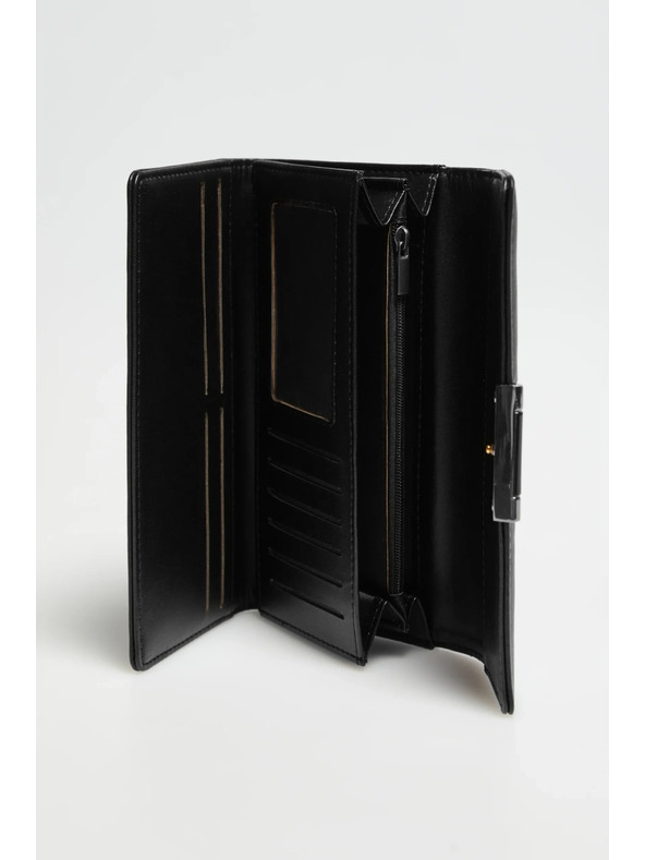 Moodo Veliki novčanik crna Moodo