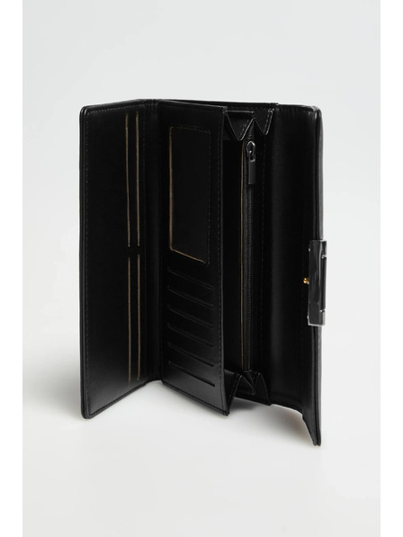 Moodo Veliki novčanik crna Moodo