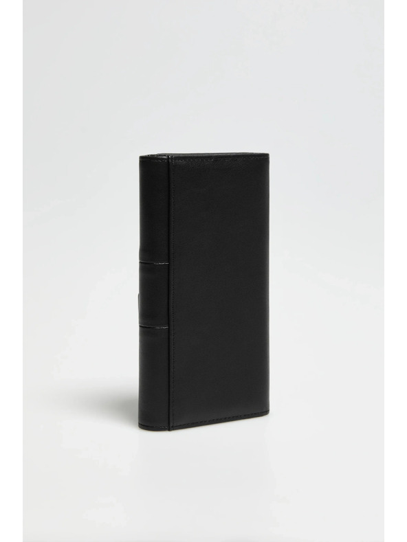 Moodo Veliki novčanik crna Moodo