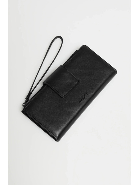 Moodo Veliki novčanik crna Moodo