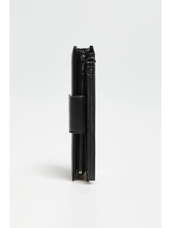 Moodo Veliki novčanik crna Moodo