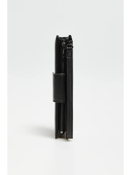 Moodo Veliki novčanik crna Moodo