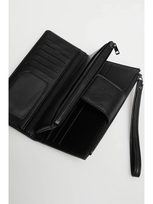 Moodo Veliki novčanik crna Moodo