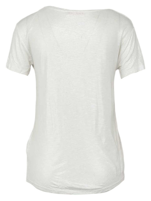 CAMAIEU Kremasta majica CAMAIEU