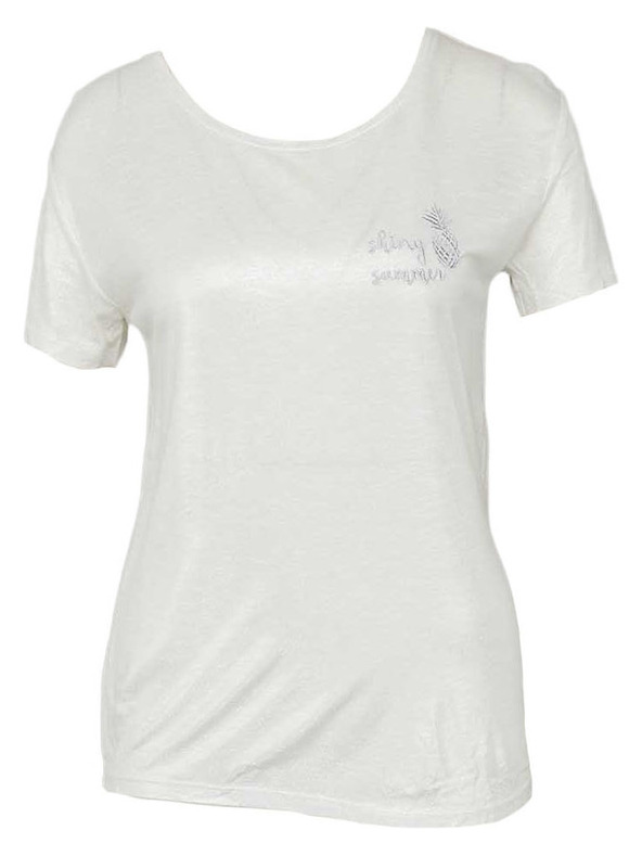 CAMAIEU Kremasta majica CAMAIEU