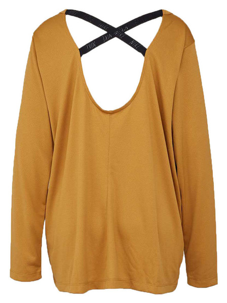 Nike Majica Nike W Dry Ls Top Elastika Plus