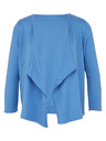 CAMAIEU Plavi kratki kardigan CAMAIEU