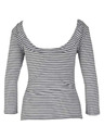 CAMAIEU Prugasta majica dugih rukava CAMAIEU