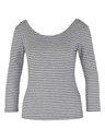 CAMAIEU Prugasta majica dugih rukava CAMAIEU