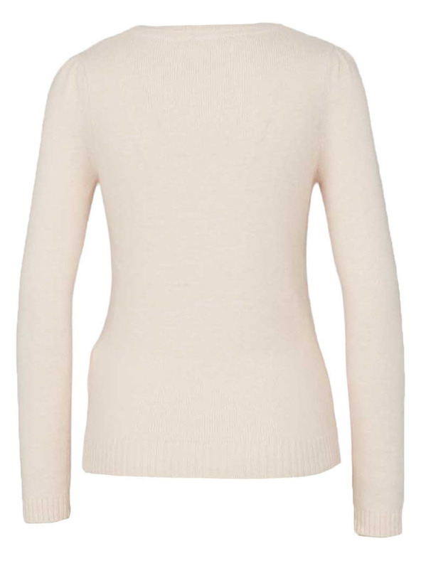 CAMAIEU Ružasti pulover CAMAIEU