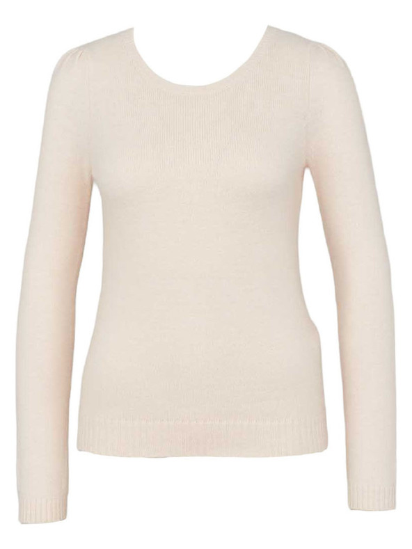 CAMAIEU Ružasti pulover CAMAIEU