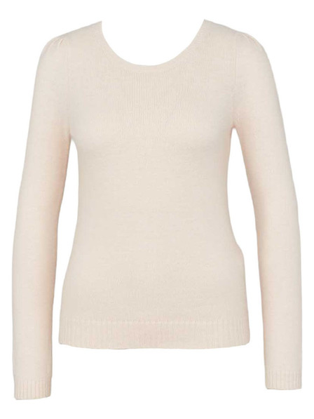 CAMAIEU Ružasti pulover CAMAIEU