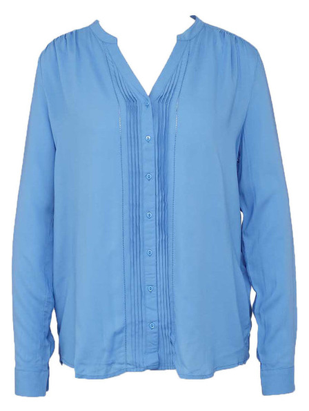 CAMAIEU Plava bluza CAMAIEU