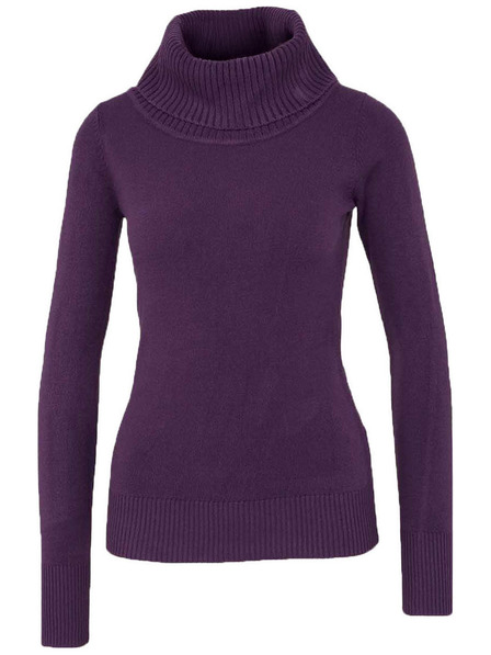 CAMAIEU Ljubičasti džemper CAMAIEU