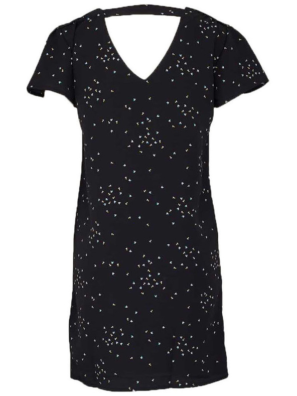 CAMAIEU Crna haljina CAMAIEU