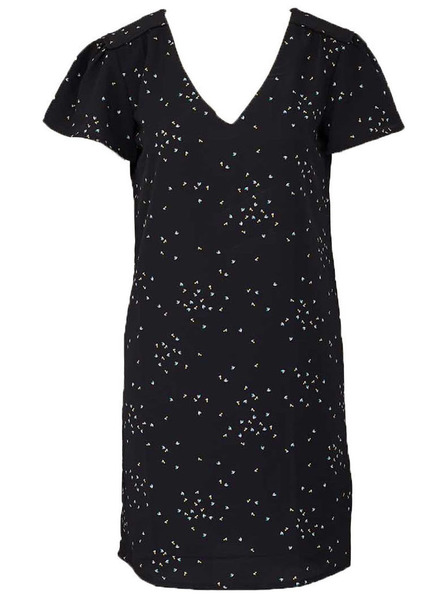 CAMAIEU Crna haljina CAMAIEU