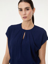 Orsay Tamnoplava ženska majica kratkih rukava ORSAY