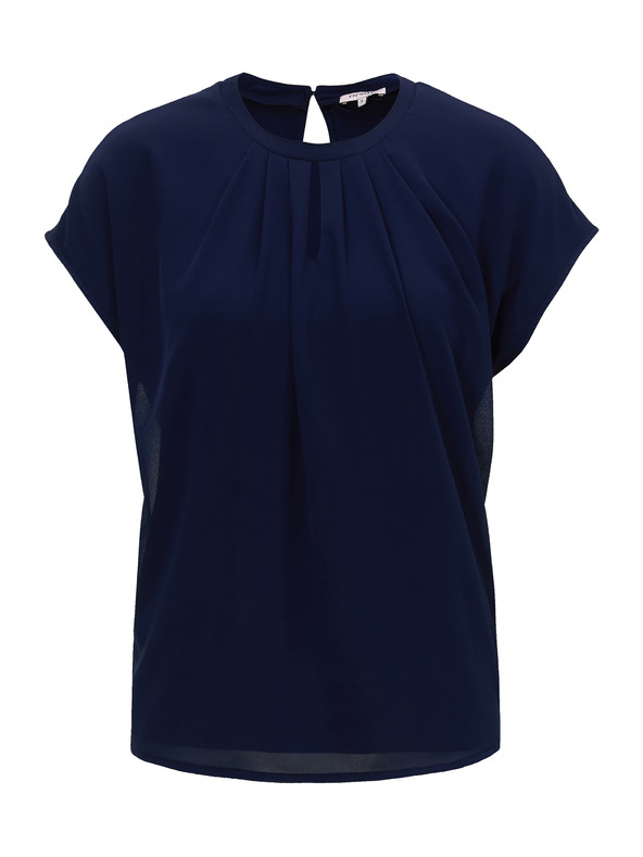 Orsay Tamnoplava ženska majica kratkih rukava ORSAY