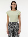 Orsay Svijetlozelena ženska majica kratkih rukava ORSAY