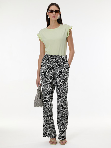 Orsay Svijetlozelena ženska majica kratkih rukava ORSAY