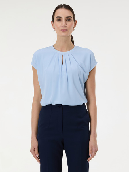 Orsay Svijetlo plava ženska majica kratkih rukava ORSAY