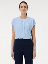 Orsay Svijetlo plava ženska majica kratkih rukava ORSAY