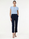 Orsay Svijetlo plava ženska majica kratkih rukava ORSAY