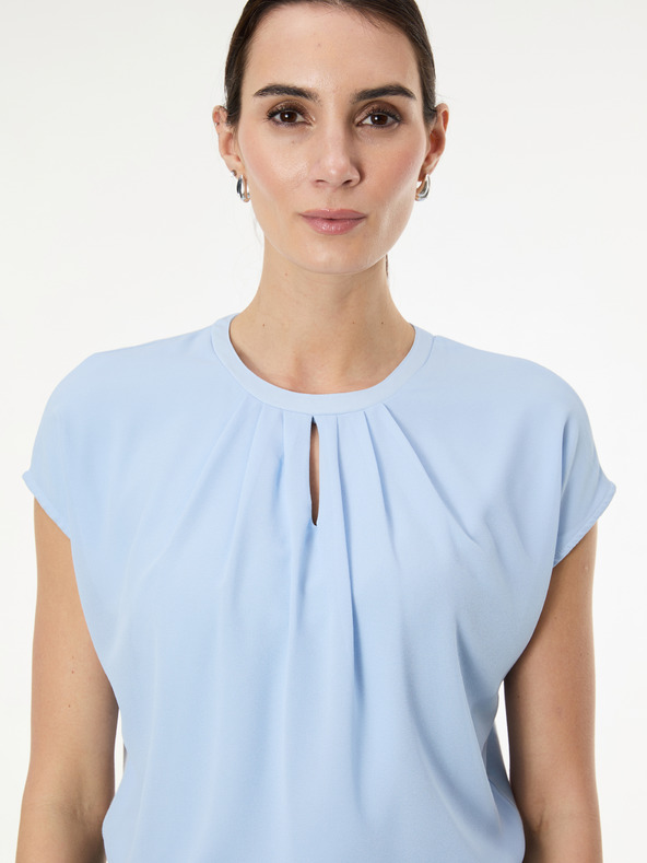 Orsay Svijetlo plava ženska majica kratkih rukava ORSAY