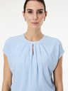 Orsay Svijetlo plava ženska majica kratkih rukava ORSAY