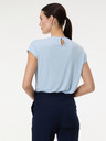 Orsay Svijetlo plava ženska majica kratkih rukava ORSAY