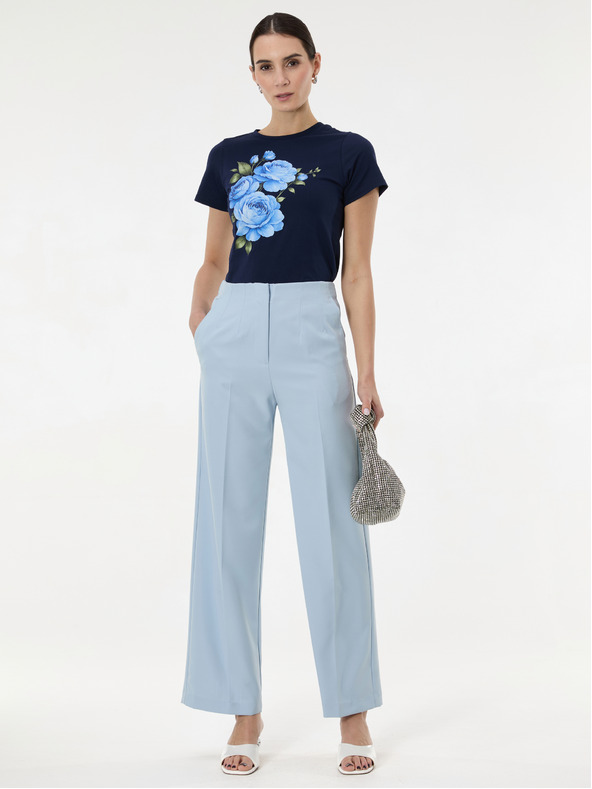 Orsay Tamnoplava ženska majica s printom ORSAY