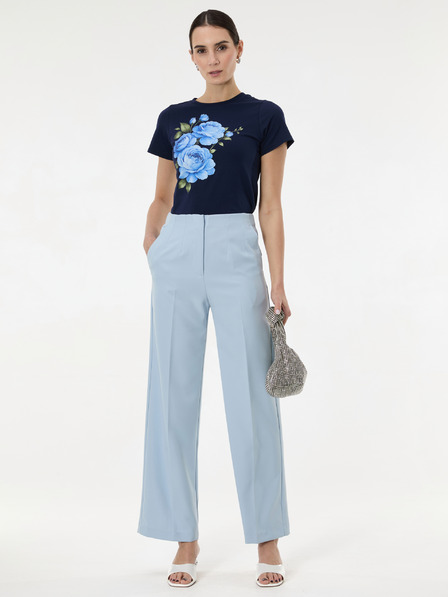 Orsay Tamnoplava ženska majica s printom ORSAY