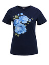 Orsay Tamnoplava ženska majica s printom ORSAY