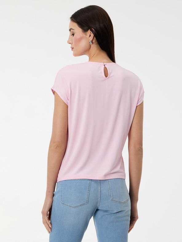 Orsay Ružičasta ženska majica kratkih rukava ORSAY